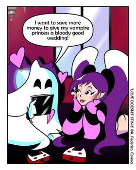 Read Love Doesn't Stink  8 Page 4 in English