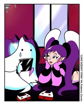 Read Love Doesn't Stink  8 Page 6 in English