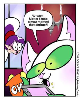 Read Love Doesn't Stink  8 Page 8 in English