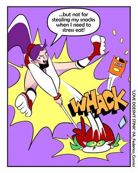 Read Love Doesn't Stink  8 Page 10 in English