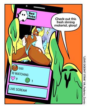 Read Love Doesn't Stink  9 Page 3 in English