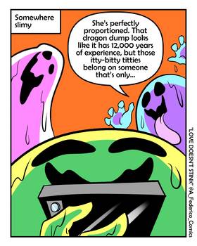 Read Love Doesn't Stink  9 Page 4 in English