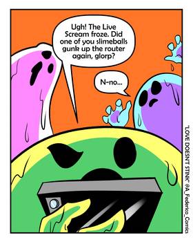 Read Love Doesn't Stink  9 Page 6 in English