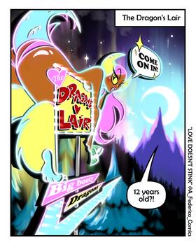 Read Love Doesn't Stink  9 Page 7 in English