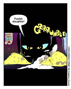 Read Love Doesn't Stink  9 Page 9 in English