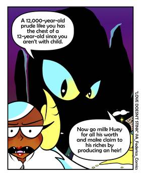 Read Love Doesn't Stink  9 Page 10 in English