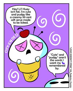 Read Love Doesn't Stink  10 Page 8 in English