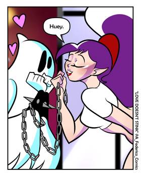Read Love Doesn't Stink  10 Page 9 in English