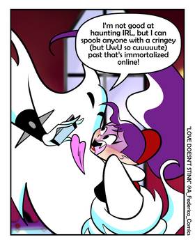 Read Love Doesn't Stink  11 Page 1 in English