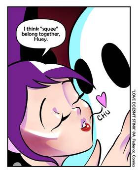 Read Love Doesn't Stink  11 Page 9 in English