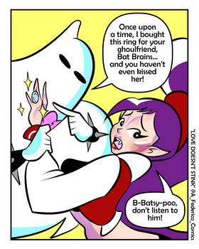 Read Love Doesn't Stink  12 Page 1 in English