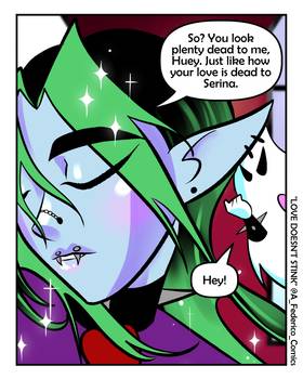 Read Love Doesn't Stink  12 Page 2 in English