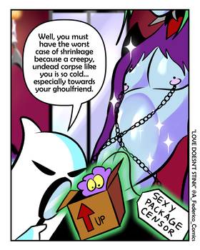 Read Love Doesn't Stink  12 Page 3 in English