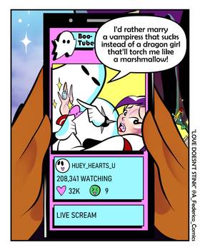 Read Love Doesn't Stink  13 Page 1 in English