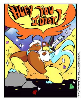 Read Love Doesn't Stink  13 Page 3 in English