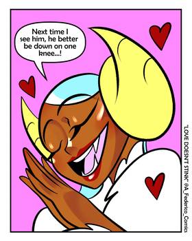 Read Love Doesn't Stink  13 Page 5 in English