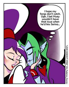 Read Love Doesn't Stink  14 Page 5 in English