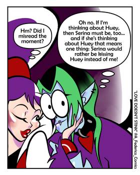 Read Love Doesn't Stink  14 Page 6 in English