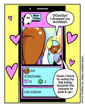 Read Love Doesn't Stink  15 Page 3 in English