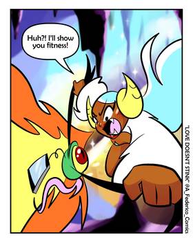 Read Love Doesn't Stink  15 Page 6 in English