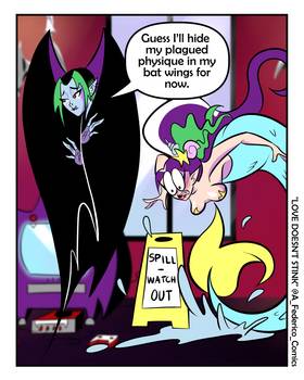 Read Love Doesn't Stink  16 Page 4 in English