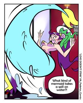 Read Love Doesn't Stink  16 Page 5 in English