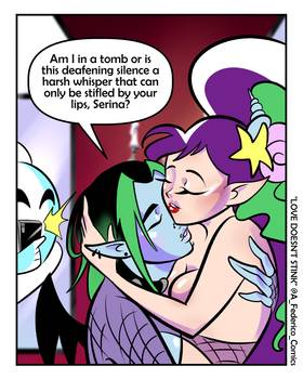 Read Love Doesn't Stink  17 Page 2 in English