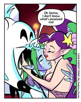 Read Love Doesn't Stink  17 Page 3 in English