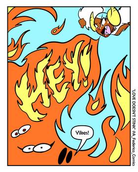 Read Love Doesn't Stink  18 Page 9 in English