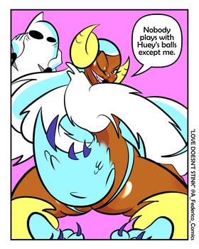 Read Love Doesn't Stink  18 Page 10 in English