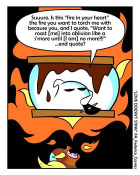 Read Love Doesn't Stink  19 Page 4 in English