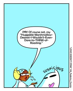 Read Love Doesn't Stink  19 Page 5 in English