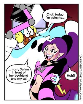 Read Love Doesn't Stink  19 Page 7 in English