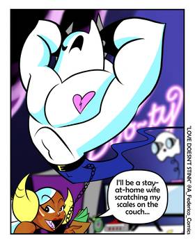 Read Love Doesn't Stink  21 Page 3 in English