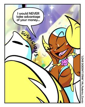 Read Love Doesn't Stink  21 Page 6 in English