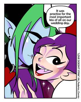 Read Love Doesn't Stink  22 Page 7 in English