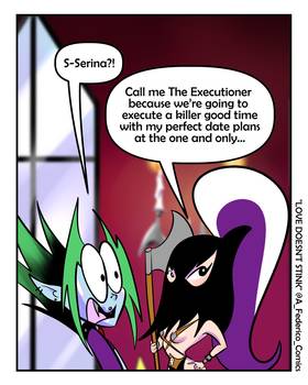 Read Love Doesn't Stink  23 Page 2 in English