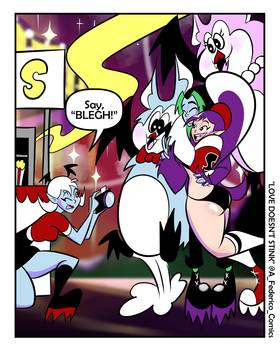 Read Love Doesn't Stink  23 Page 8 in English