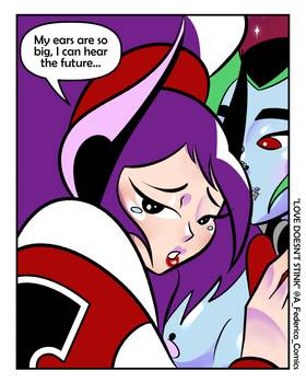 Read Love Doesn't Stink  24 Page 1 in English