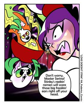 Read Love Doesn't Stink  24 Page 3 in English