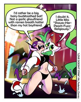 Read Love Doesn't Stink  24 Page 6 in English