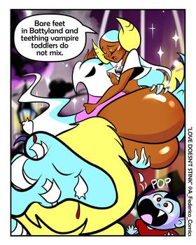 Read Love Doesn't Stink  26 Page 1 in English