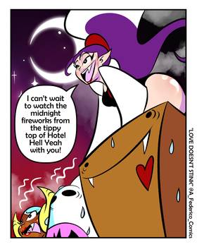 Read Love Doesn't Stink  27 Page 3 in English