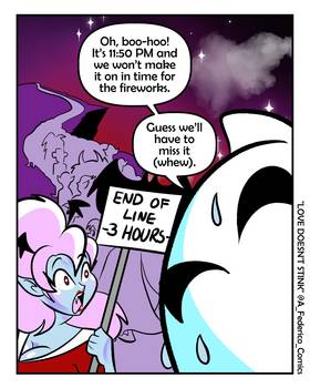 Read Love Doesn't Stink  27 Page 5 in English