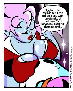 Read Love Doesn't Stink  27 Page 8 in English