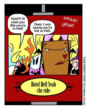 Read Love Doesn't Stink  28 Page 2 in English