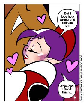 Read Love Doesn't Stink  28 Page 9 in English