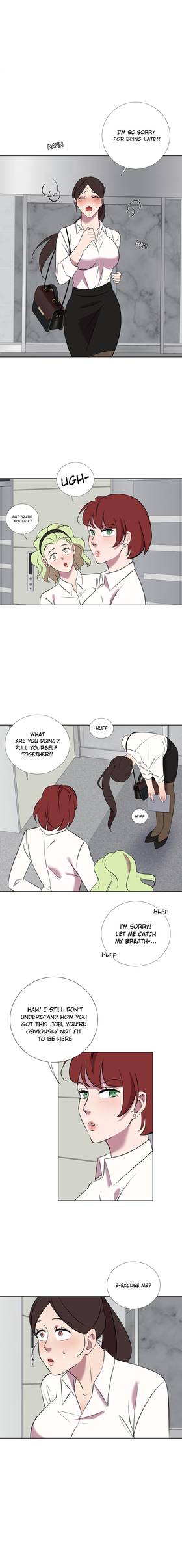 Ep 6: "sorry I'm late!"