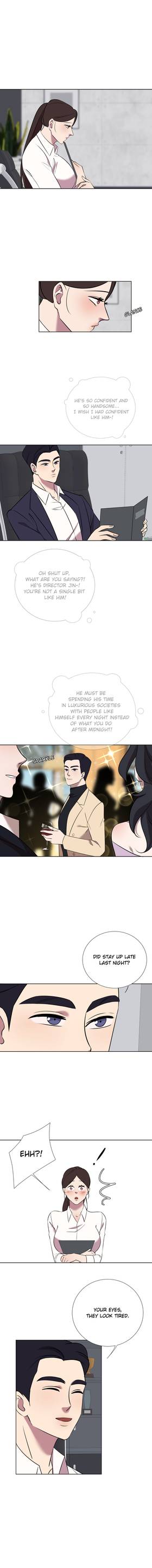 Ep 9: "what Director Jin do after work"