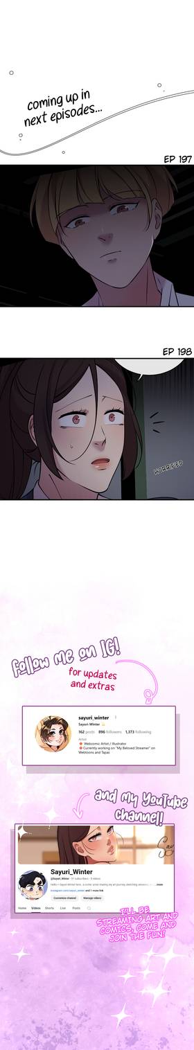 Read My Beloved Streamer  202 Page 3 in English